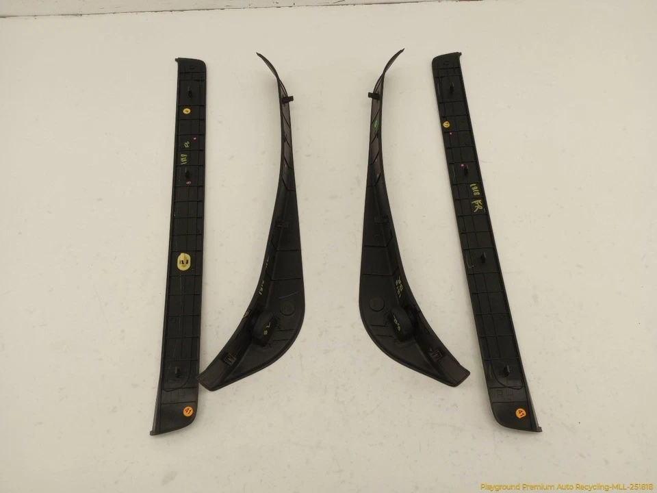 Subaru Legacy Set Of 4 Front & Rear Door Sill Step Plates Fits 2005-2009 05 06 - Image 2 of 4