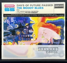 The Moody Blues Days of Future Passed Deluxe Edition Super Audio CD SACD 2 Disc