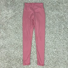 Lululemon Pants Womens 4 Pink High Rise Yoga Leggings Align Style Athletic