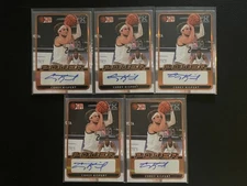 2022 Pro Set Power Copper Corey Kispert  Auto Autograph RC Rookie Lot Of 5