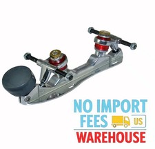 Atom Quad Roller Skate Plates Plate color: Silve - Size: 7.25 NO IMPORT FEES US