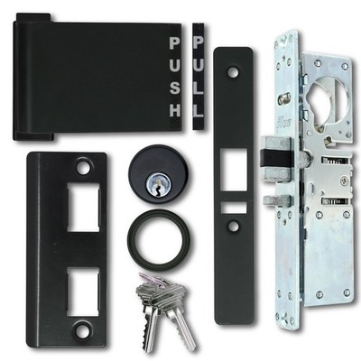 Summit Doorware Storefront Door Mortise Deadlatch Lock & Exit Paddl... Fast Ship