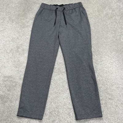 Lululemon On The Fly Ankle Pants Women s Size 6 Heathered Gray 27  Inseam EUC