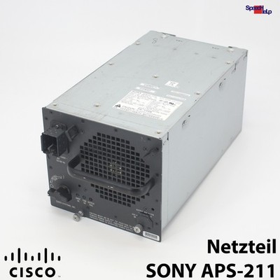 SONY APS-211 NETZTEIL PSU CISCO SYSTEM CATALYST PART N: 8-681-351-31