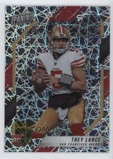 2021 National Convention VIP Gold Pack Lazer Prizm Trey Lance Rookie RC 0nr3