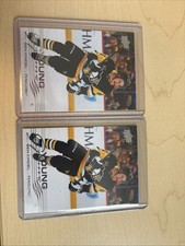 2025/26 Upper Deck Hockey Series 2 Ben Kindel Young Guns x2 #453 double