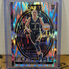 Panini 2025 Select WNBA Select Future Ice Prizm Paige Bueckers RC #1 Wings