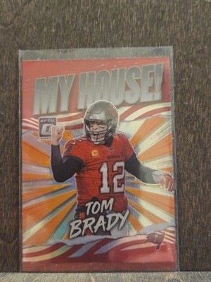 2021 Panini Donruss Optic - My House! Silver Prizm Tom Brady #MH-7 Buccaneers