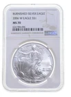 Photo of a 2006-W American Silver Eagle from an eBay listing that sold on Jul 16, 2026