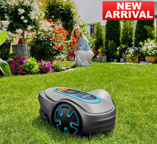 Gardena Sileno Minimo Smart Robotic Lawn Mower + Charging Station (250m² cutting