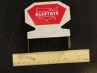 RARE NM MARX #5980 SEARS SHOPPING CENTER TIN BUILDING SIGN