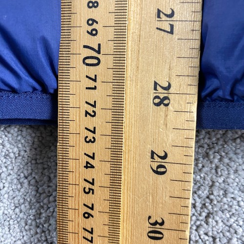 Macpac Puffer Jacket Women's Size M Blue Duck Down Hooded Outerwear Zip-Up - Bild 2 von 18