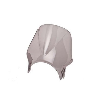 PUIG UNIVERSAL WINDSCREEN WINDY FIT ON MASH BLACK SEVEN 125 17-25 LIGHT SMOKE