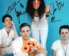 * THE SUMMER SET * signed 8x10 photo * BOOMERANG * LIGHTNING IN A BOTTLE * COA *