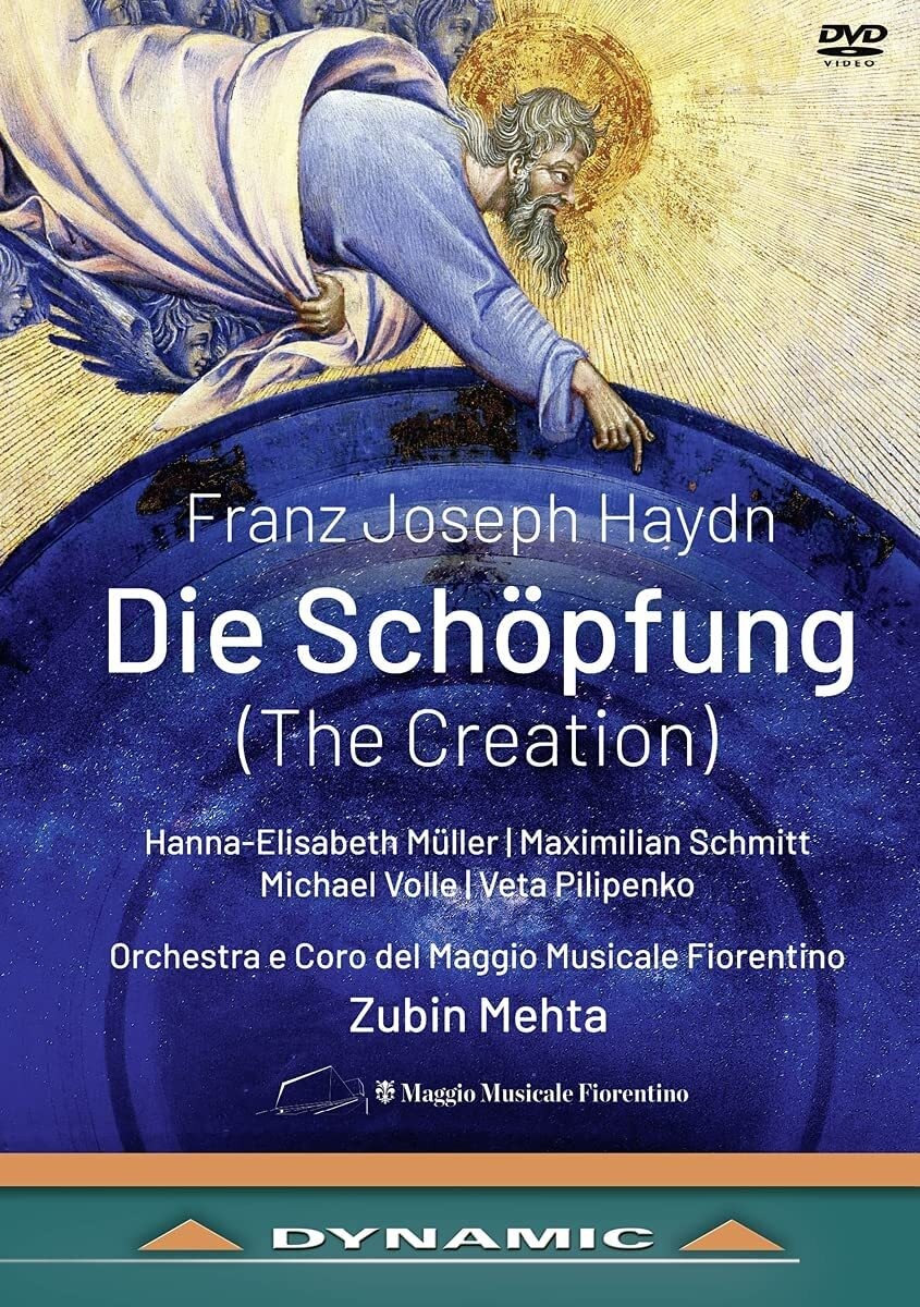 (未使用･未開封品)Haydn: Die Schopfung [DVD] Amazon.com: Haydn: The Creation (Die Schopfung) / Karl