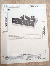 STROMBERG-CARLSON ASR-333 - Tubed Stereo Amplifier - NOS SAMS PHOTOFACT 520/12