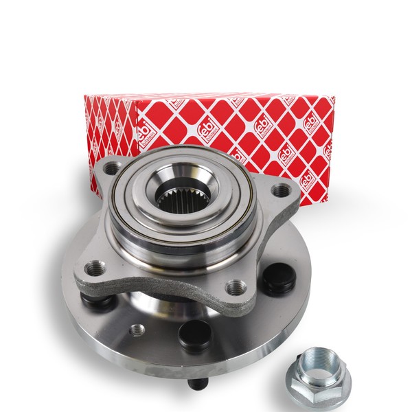 febi Bilstein Radlagersatz 172450 FüR Land Rover, Vorderachse Links-image