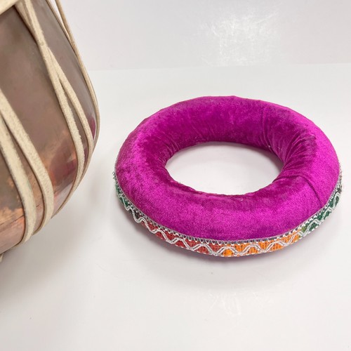 Copper Tabla Bayan Drum Indian Percussion Musical Instrument - Picture 11 of 14