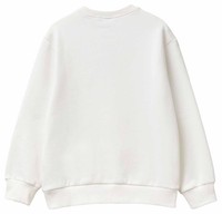 United Colors of Benetton Maglia G/C M/L 3J73C10Ro Kapuzenpullover, Weiß, 170