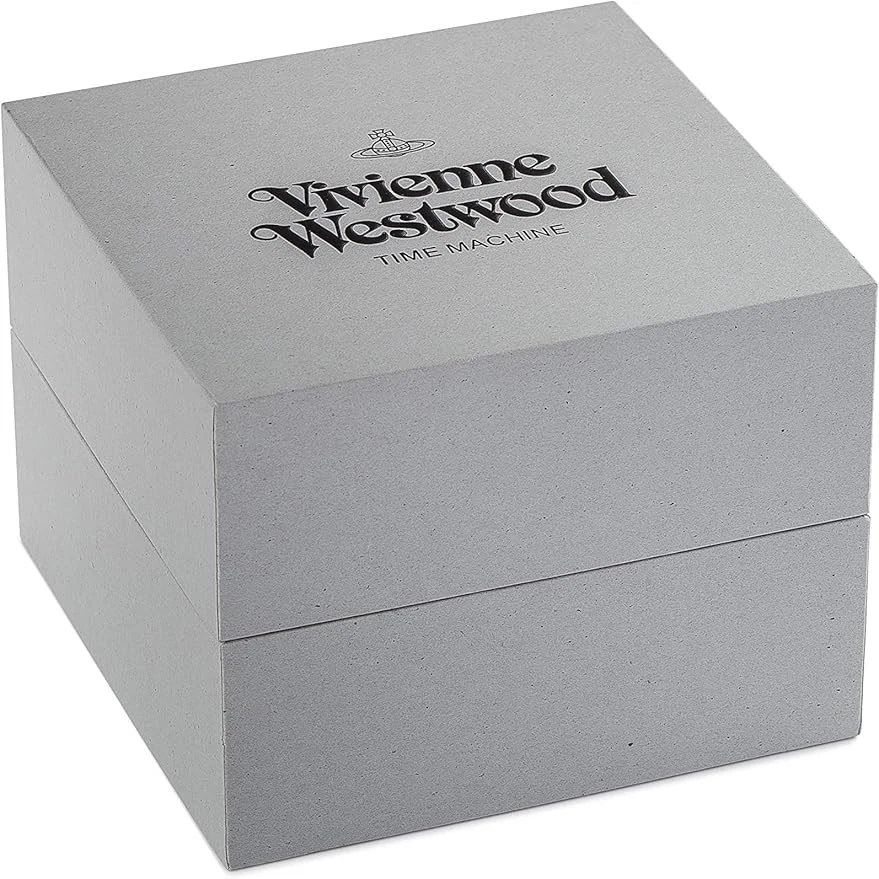 vivienne westwood orb II VV006PKPK pink leather ladies gold 32mm watch - Image 3 of 3