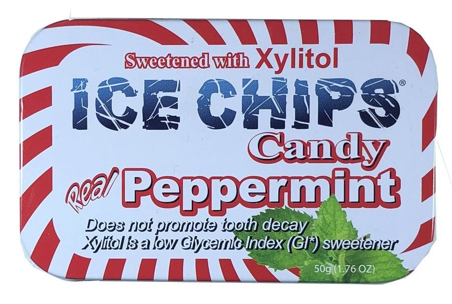 Ice Chips Candy Конфеты ручной работы Конфеты с перечной мятой 176 унции Конфеты 2390₽