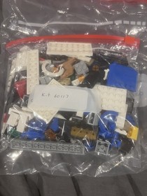 LEGO CITY: Van & Caravan (60117) With Instructions And Mini Figures