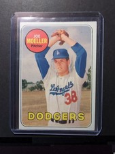 1969 Topps - Joe Moeller #444