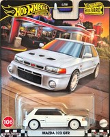Hot Wheels Premium Boulevard Mazda 323 Gtr, 2024, #106, Neu & Ovp, Versandrabatt