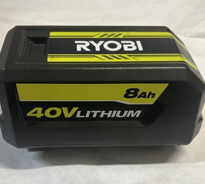#ad #ad Ryobi OP40804 VNM 40V 8Ah Lithium Ion Battery C363 Genuine RYOBI $139.97