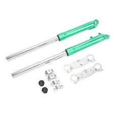 Pocket Bike Fork Shock , Front Fork Shock Rugged Structure 510mm Length Metal 