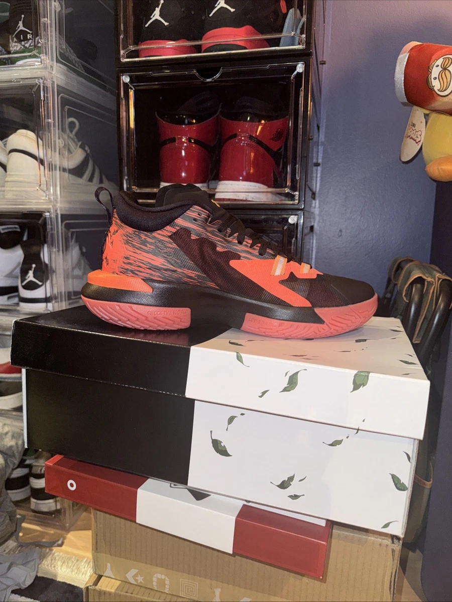 Naruto x Jordan Zion 1 SP PF Nine Tails for Sale | Authenticity