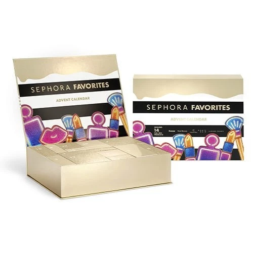 Calendario de Adviento Sephora Favorites | 2025 | Valor 24 productos: 549€ | EMBALAJE ORIGINAL & NUEVO