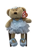 Fairydust the Ballerina Dancing TY Beanie Baby Bear