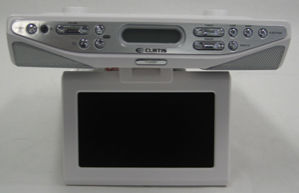 Replacement Remote Control For Curtis LCD TV Models - LCD1905A LCD2622A LCD3022A LCD3213A