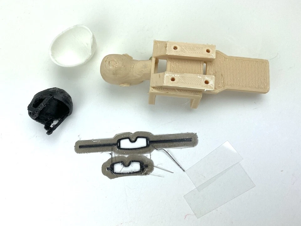 Kit piloto micro parapente BMP RC (#BMPMRCP-K5) Foto 3 de 3