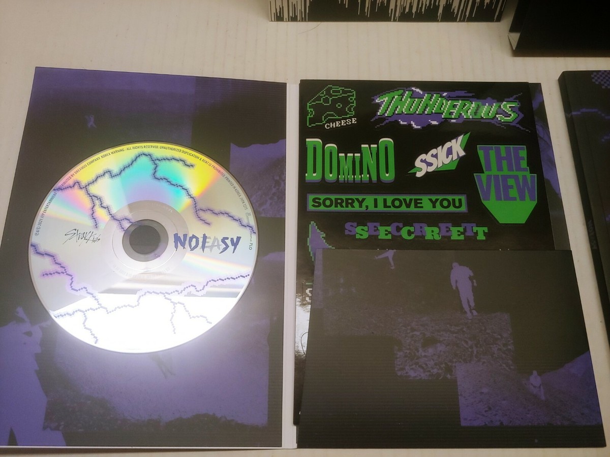 Noeasy 2021 CD box set (incl. 84pg photobook, 16pg lyric