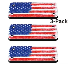 3 Pcs 55lb Gun Magnet Mount Magnetic Holder Concealed Pistol For Car Desk Bed US