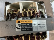 DFS270ZSEL1 SAMSUNG DRYER MOTOR USED /A3-3