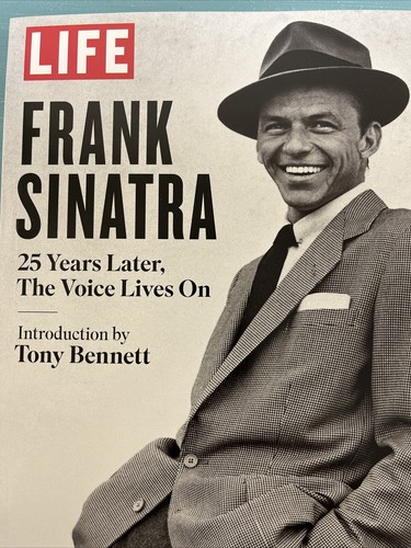 Life Magazine | Frank Sinatra: 25 Years Later the Voice Lives On 2023 Brand New - Picture 3 of 4