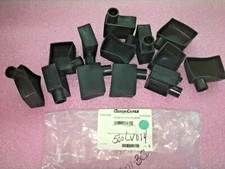 (13 PIECE LOT) 5728-025B QUICK CABLE 1/0-3/0 Black Left Elbow Terminal Protector