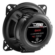 DS18 G4Xi GEN-X 4" 2-Way Coaxial Speakers 120 Watts RMS Power 4-Ohm