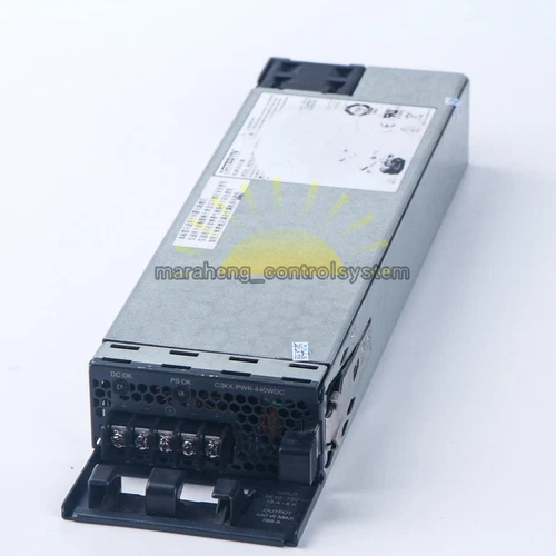 ONE Cisco C3KX-PWR-440WDC DC 440W Power Supply USED tested