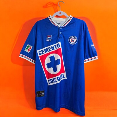 CRUZ AZUL Home - Football Soccer - Champion 97/98 - CAMORANESI 9