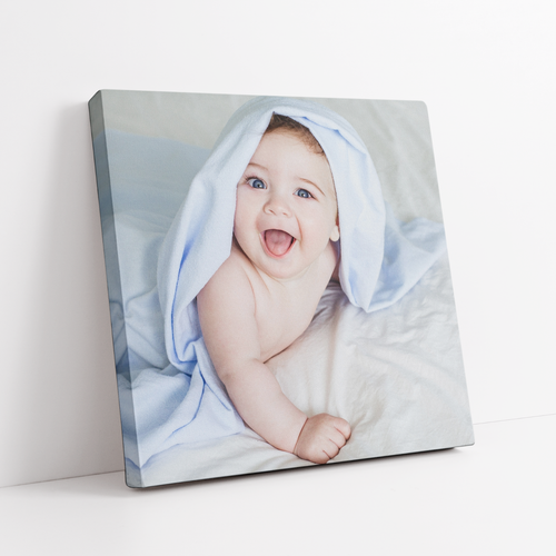 Personalisierter Foto Leinwanddruck gerahmt individuelles Geschenk Familie A2 A3 A4 zum Aufhängen bereit - Bild 38 von 59