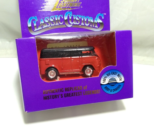 Johnny Lightning Classic Customs anni 60 VW Volkswagen Van Bus Edizione Limitata 1:64 - Foto 2 di 3