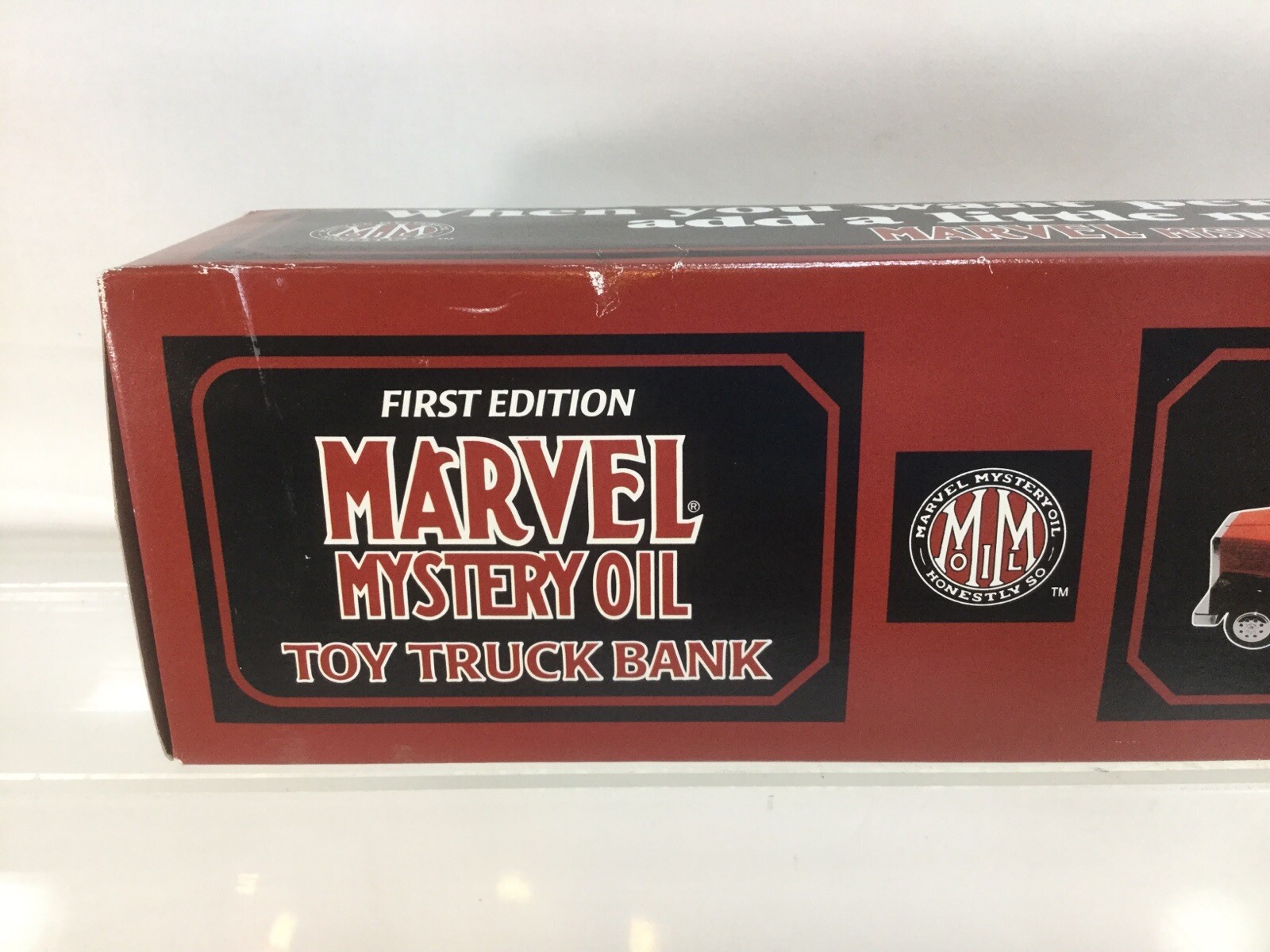 Taylor Trucks Marvel Mystery Oil Toy Semi Truck NIB