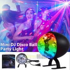 RGB Strobe LED Disco Party Lights DJ Dance Ball Light Sound Activated KTV Lamp