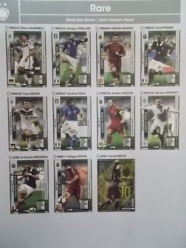 SALE Panini WCCF 2015 2.0 3.0 - Picture 7 of 35