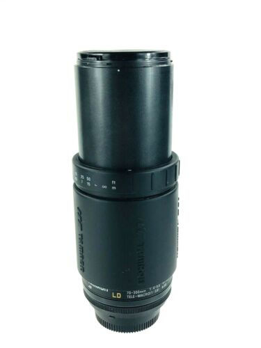 Tamron AF 70–300 mm f/4-5,6 LD 372D Tele Makro (1:38) Nikon F Canon EF - Bild 1 von 8