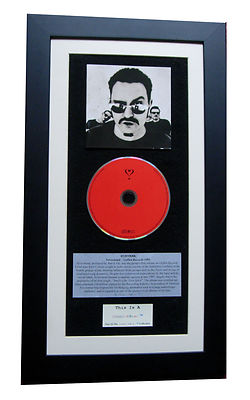 THERAPY Infernal Love CLASSIC Album GALLERY QUALITY FRAMED+EXPRESS GLOBAL SHIP